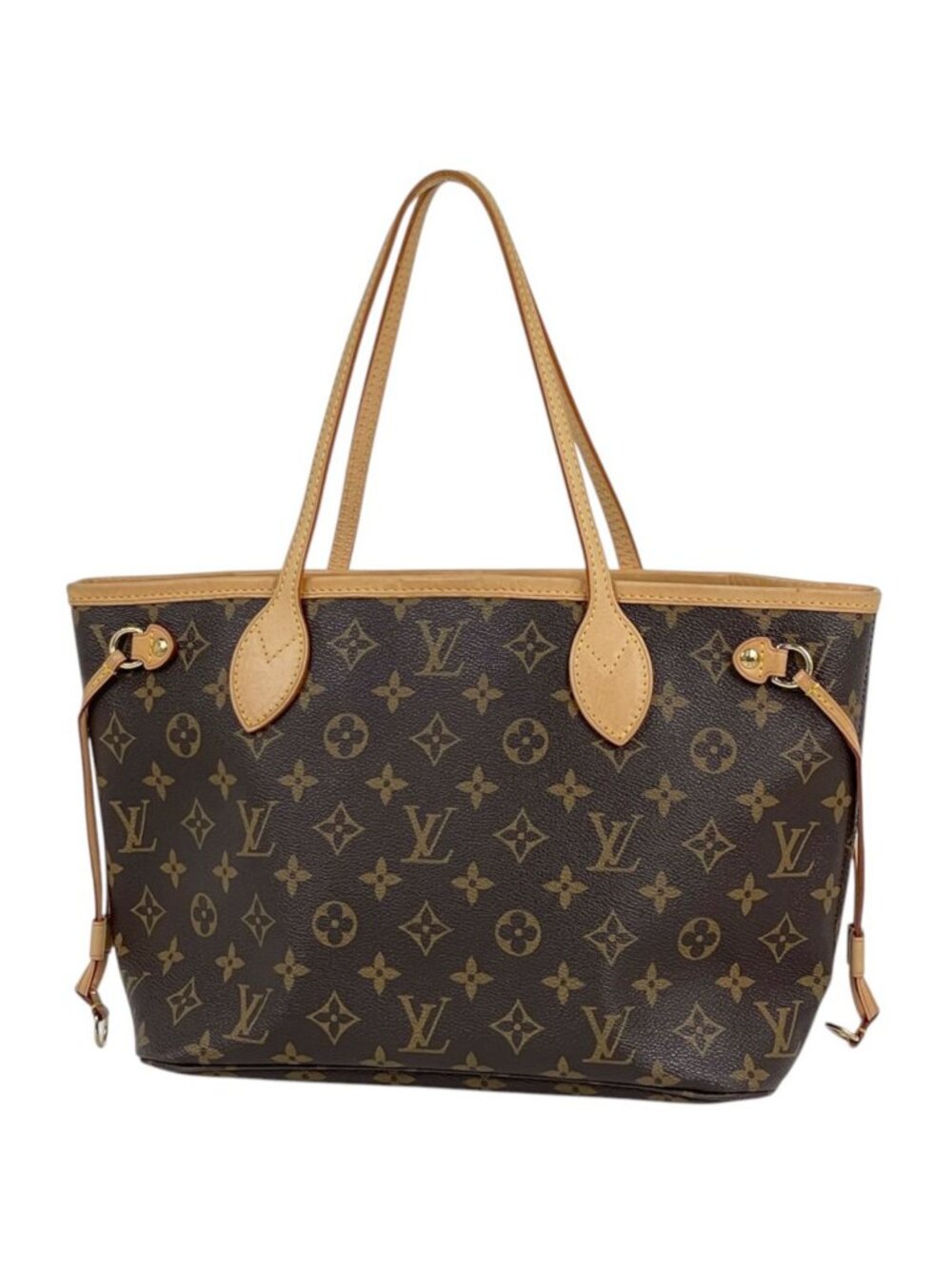 Louis Vuitton Neverfull PM Tote Bag Monogram Brown